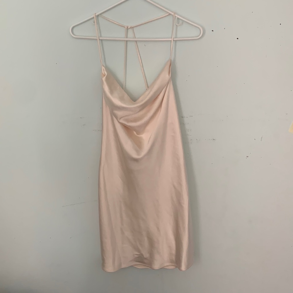 silk dress